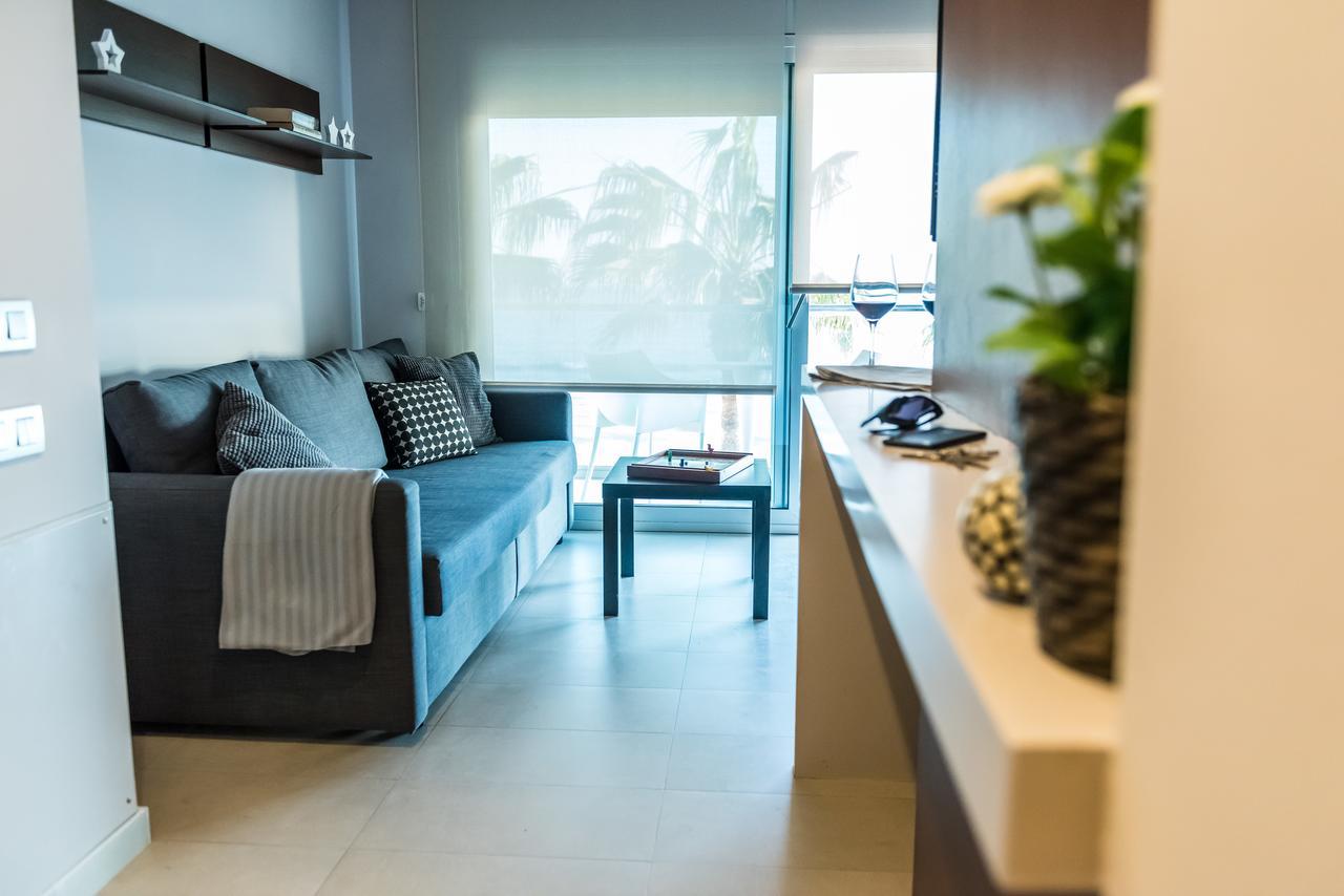 Hauzify I Apartaments Grup Claustre Torredembarra Bagian luar foto